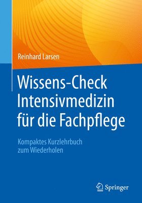 bokomslag Wissens-Check Intensivmedizin fr die Fachpflege