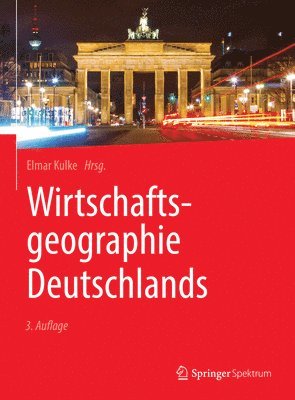 bokomslag Wirtschaftsgeographie Deutschlands