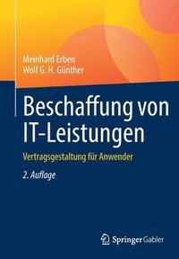 bokomslag Beschaffung von IT-Leistungen