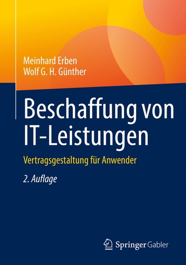 bokomslag Beschaffung von IT-Leistungen