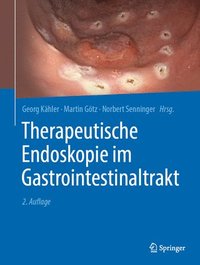 bokomslag Therapeutische Endoskopie im Gastrointestinaltrakt