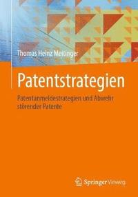 bokomslag Patentstrategien