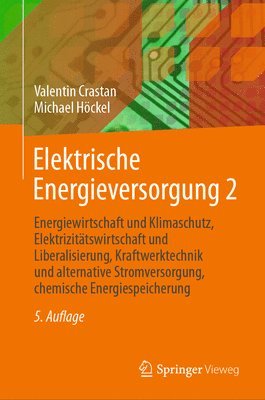 bokomslag Elektrische Energieversorgung 2