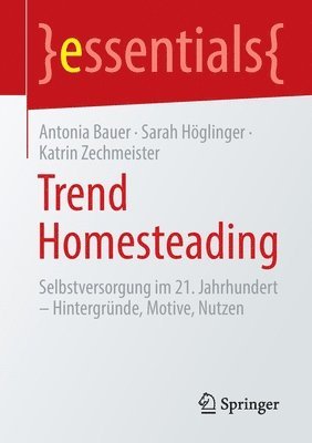 bokomslag Trend Homesteading