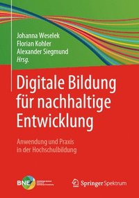 bokomslag Digitale Bildung fr nachhaltige Entwicklung