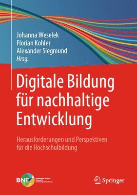 bokomslag Digitale Bildung fr nachhaltige Entwicklung