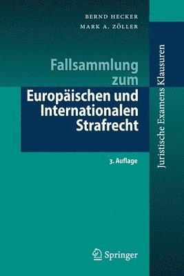 bokomslag Fallsammlung zum Europischen und Internationalen Strafrecht