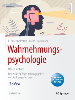 bokomslag Wahrnehmungspsychologie