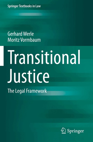 Gerhard Werle, Moritz Vormbaum - Transitional Justice, Häftad