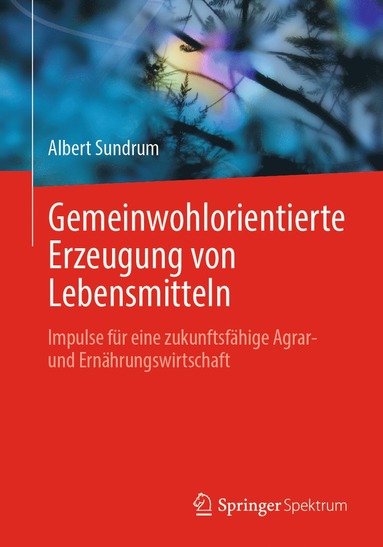 bokomslag Gemeinwohlorientierte Erzeugung von Lebensmitteln