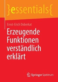 bokomslag Erzeugende Funktionen verstndlich erklrt