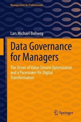 bokomslag Data Governance for Managers