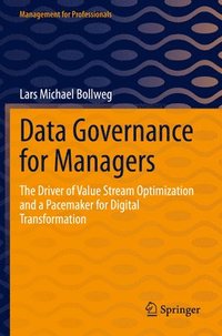 bokomslag Data Governance for Managers