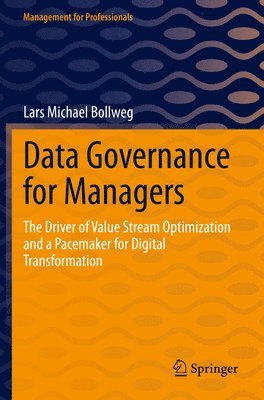 bokomslag Data Governance for Managers