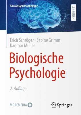 bokomslag Biologische Psychologie