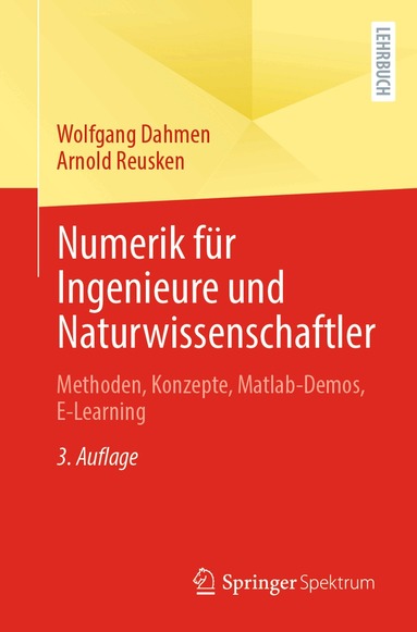 Wolfgang Dahmen, Arnold Reusken - Numerik für Ingenieure und Naturwissenschaftler, Häftad