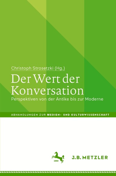 Christoph Strosetzki - Der Wert der Konversation, Häftad