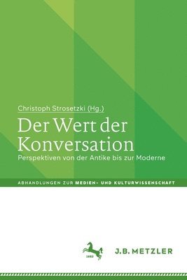 bokomslag Der Wert der Konversation