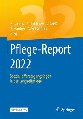 bokomslag Pflege-Report 2022