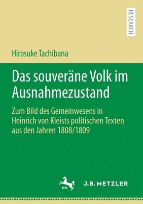 bokomslag Das souverne Volk im Ausnahmezustand