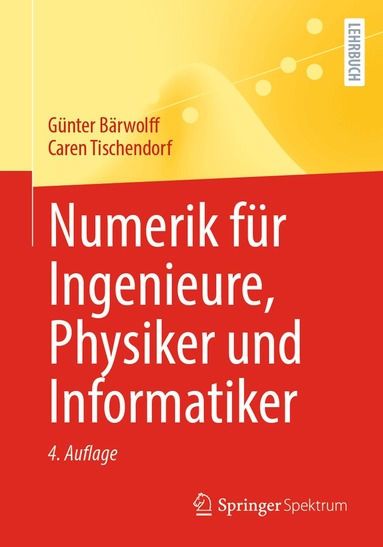 Günter Bärwolff, Caren Tischendorf - Numerik für Ingenieure, Physiker und Informatiker, Häftad