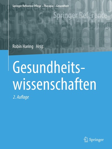 bokomslag Gesundheitswissenschaften