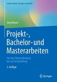bokomslag Projekt-, Bachelor- und Masterarbeiten