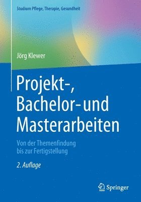 Projekt-, Bachelor- und Masterarbeiten 1