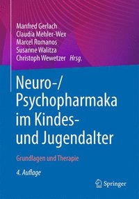 bokomslag Neuro-/Psychopharmaka im Kindes- und Jugendalter