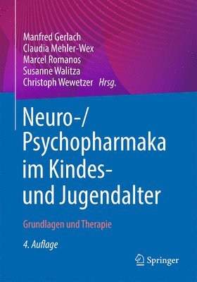 bokomslag Neuro-/Psychopharmaka im Kindes- und Jugendalter