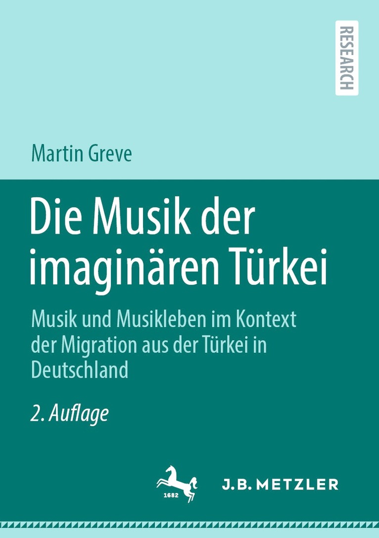 Martin Greve - Die Musik der imaginären Türkei, Häftad