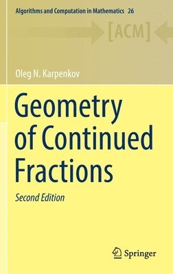 bokomslag Geometry of Continued Fractions