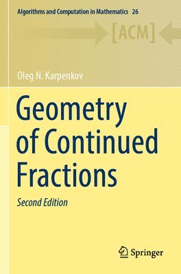 bokomslag Geometry of Continued Fractions