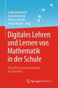 bokomslag Digitales Lehren und Lernen von Mathematik in der Schule