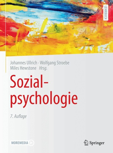 Johannes Ullrich, Wolfgang Stroebe, Miles Hewstone - Sozialpsychologie, Inbunden
