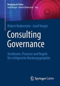 bokomslag Consulting Governance