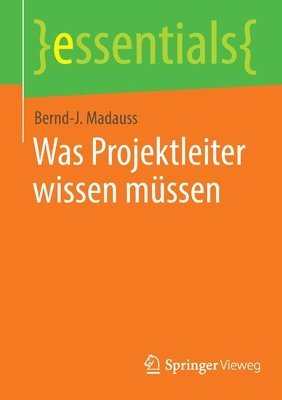 bokomslag Was Projektleiter wissen mssen