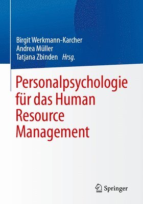 Personalpsychologie fr das Human Resource Management 1