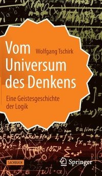 bokomslag Vom Universum des Denkens