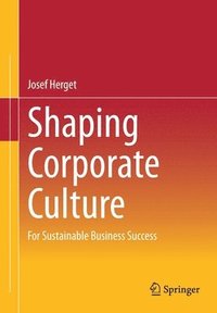 bokomslag Shaping Corporate Culture