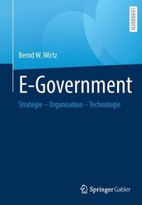 bokomslag E-Government