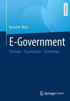 bokomslag E-Government
