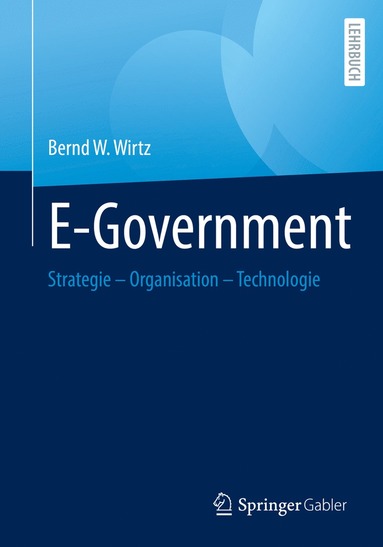 bokomslag E-Government