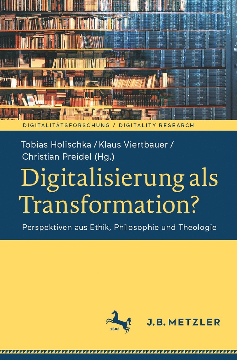 Tobias Holischka, Klaus Viertbauer, Christian Preidel - Digitalisierung als Transformation?, Häftad