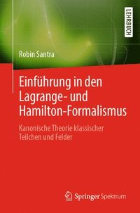 bokomslag Einfhrung in den Lagrange- und Hamilton-Formalismus
