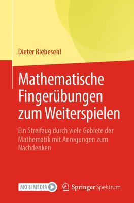 bokomslag Mathematische Fingerbungen zum Weiterspielen