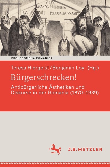 Teresa Hiergeist, Benjamin Loy - Bürgerschrecken!, Häftad