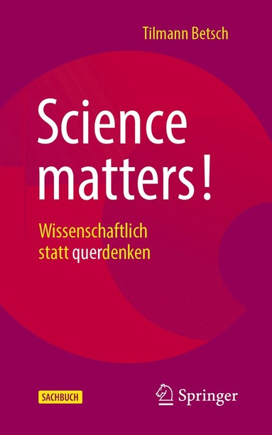 bokomslag Science matters!