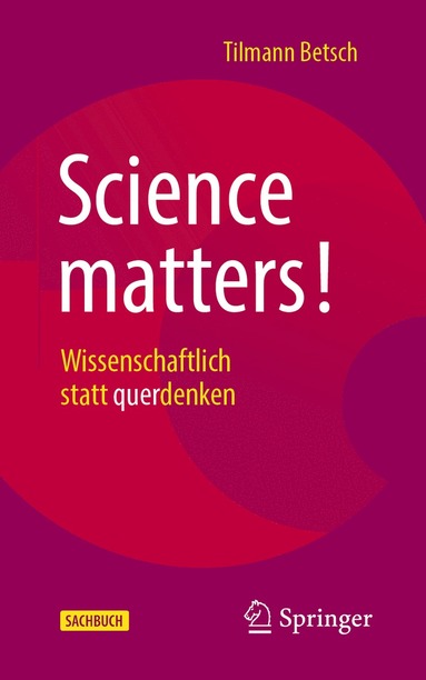 bokomslag Science matters!