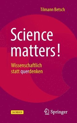Science matters! 1